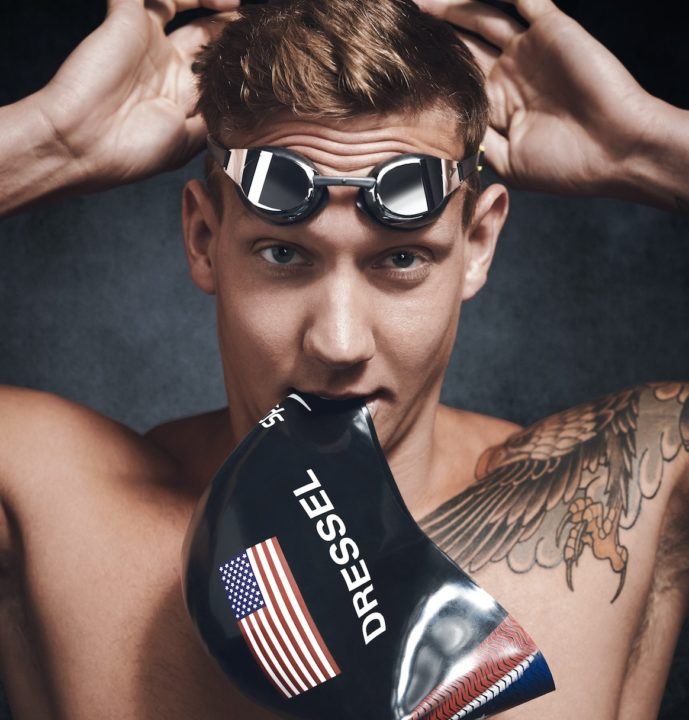 Swimming Superstar Caeleb Dressel Signs with Speedo