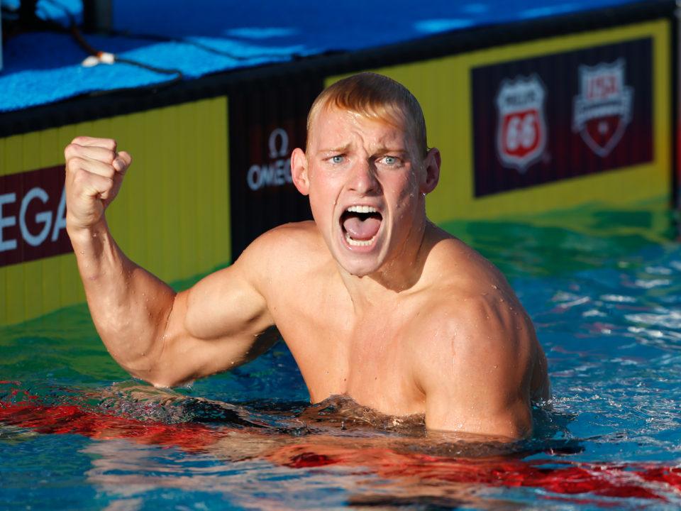 SwimSwam Pulse: Seliskar Most Surprising U.S. Champ, 37% Say
