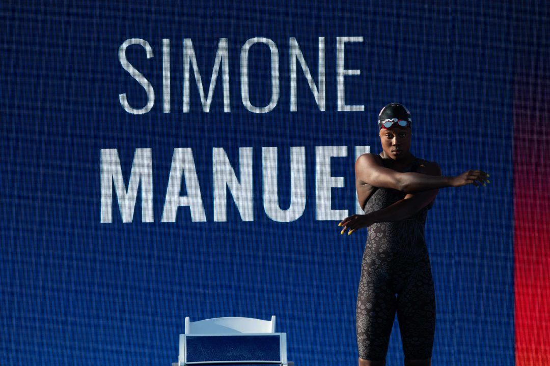 Continuing to Cultivate Her Personal Brand, Simone Manuel Signs with Nike
