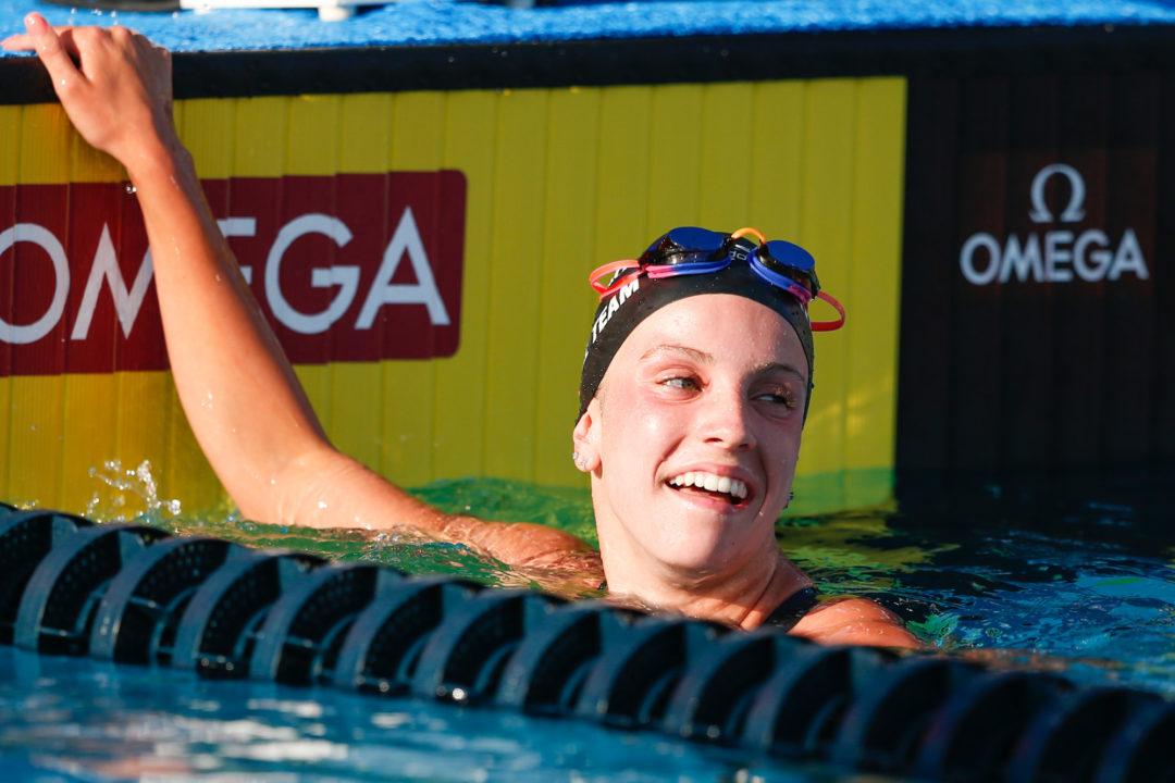 Ultra Swim Swimmer of the Month: Regan Smith, Riptide