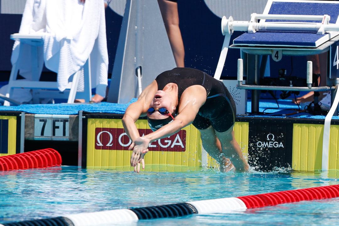 World Record-Holder Regan Smith To Defer Stanford Enrollment In Olympic Year