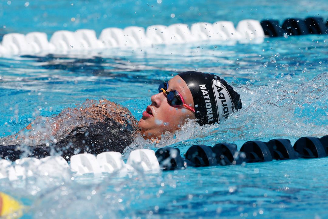16-Year Old Isabel Stadden Breaks Jr. Pan Pacs Record in Day 3 Prelims