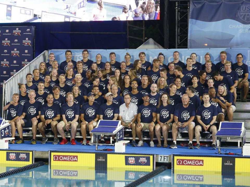 USA Swimming Names Official 2018 Pan Pacs Roster
