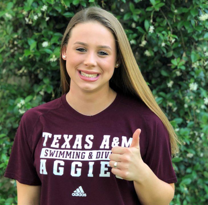 Texas A&M Secures Verbal from 2x UIL 6A State Champ Emma Stephenson
