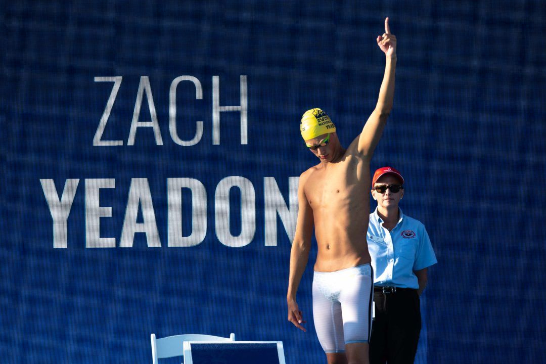 All-American Zach Yeadon Heads to Cal for Final Year of NCAA Eligibility