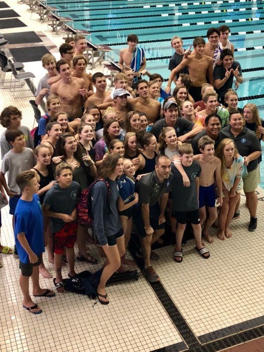 Team Greenville Wins South Carolina Long Course State Title for the First Time Since 2004