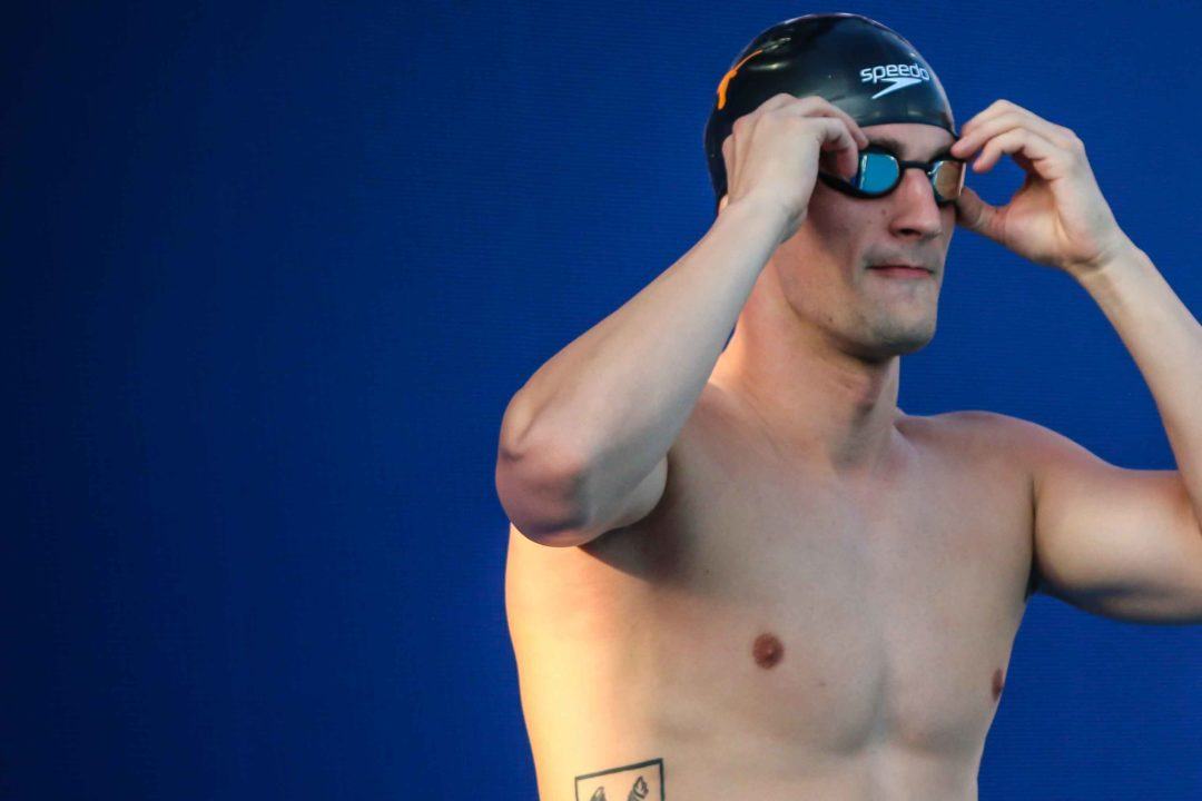Andrew Wilson No Shows 50 Breast Prelims At World Championships
