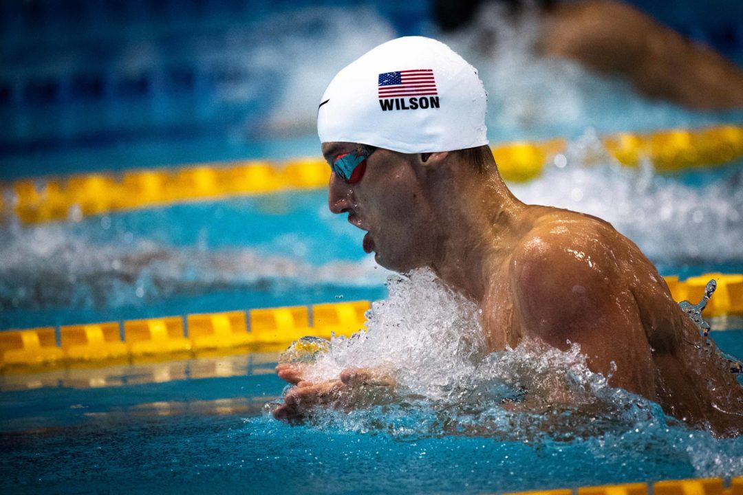 Andrew Wilson Produces 58.93 Lifetime Best 100 Breast At Singapore World Cup