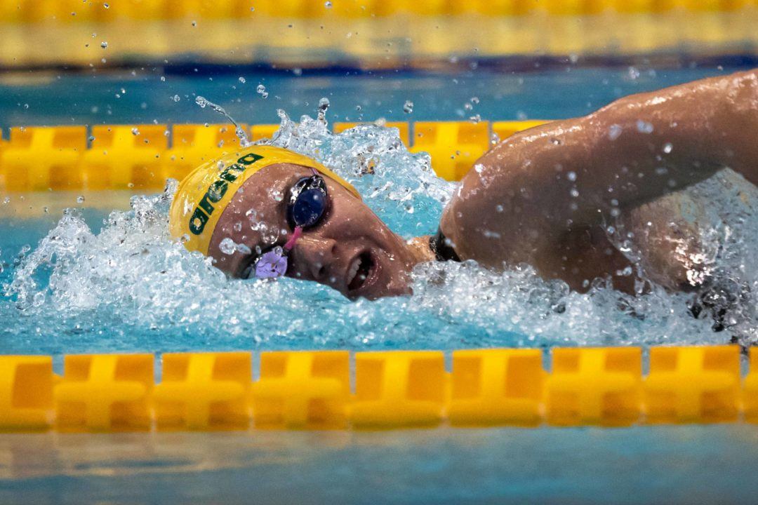 Ariarne Titmus Becomes 7th Fastest 800 Free Performer With New Aussie Record