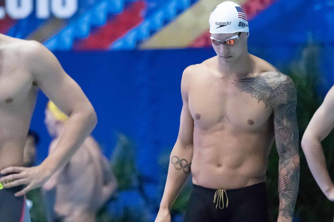 2018 Pan Pacs: Dressel Set for 100 Free in Day 2 Prelims