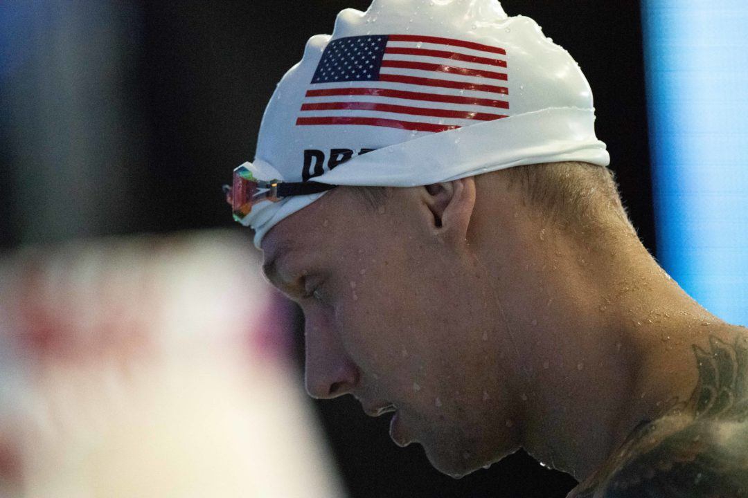 Caeleb Dressel Crashed Motorcycle In Late June, Nearly Missed Nats