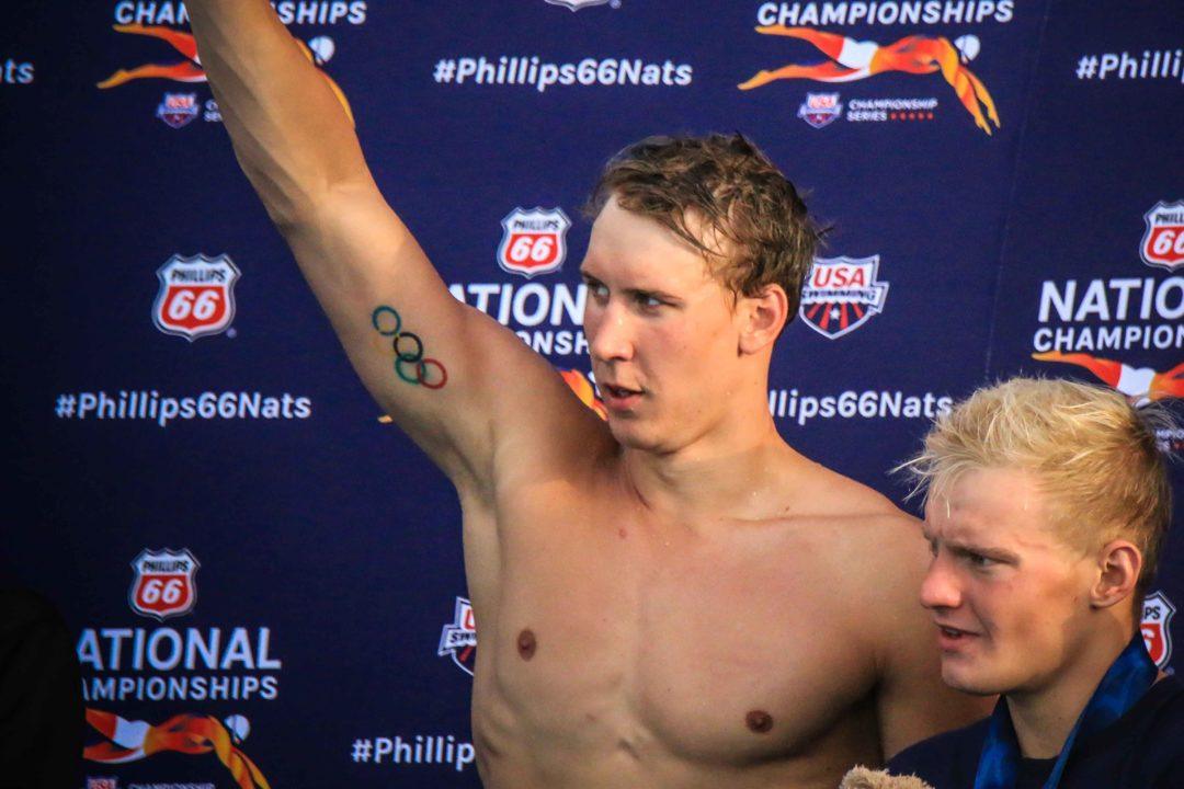 Chase Kalisz, Emily Seebohm Join 37 Athletes Signed to Energy for Swim