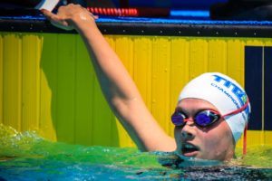Claire Curzan Jumps to #4 in 200 Back; Drops 17 Seconds in 14 Months