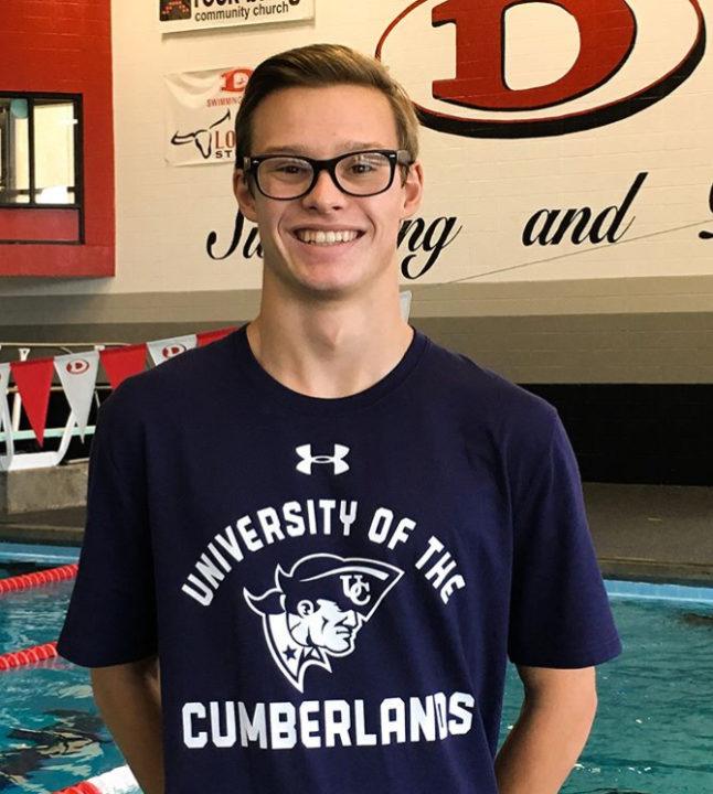 GHSA 6A State Champion Alex Mashburn to Swim for Cumberlands