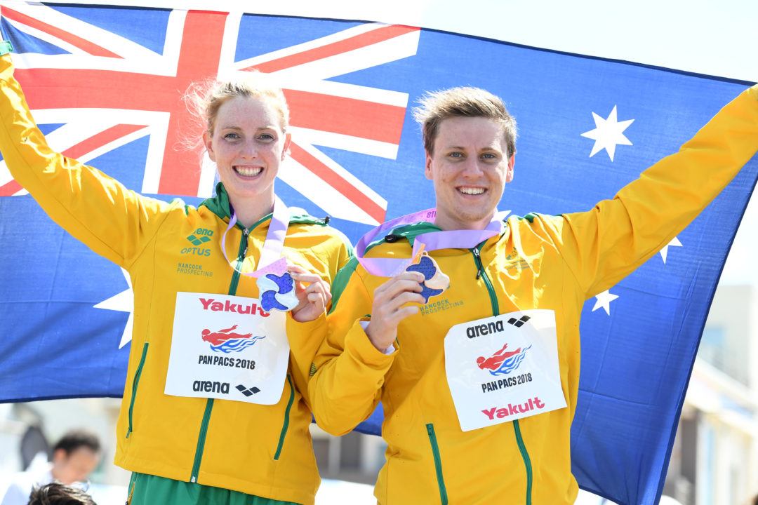 Australia Names 8 Open Water Swimmers to 2019 World Championship Roster