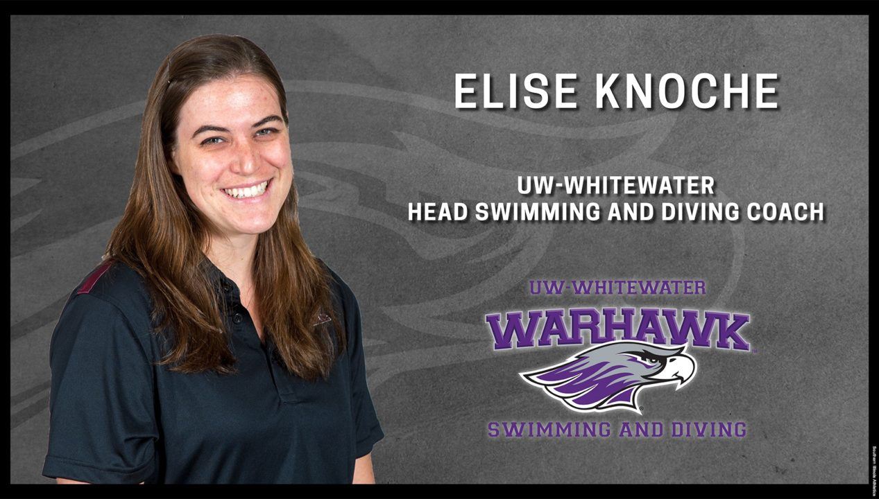 Wisconsin-Whitewater Tabs Elise Knoche as Head Coach