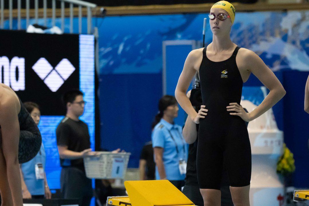 Major Scratches Lead to Slowest Women’s 200 FR Semis Qualifying Time Since 2007