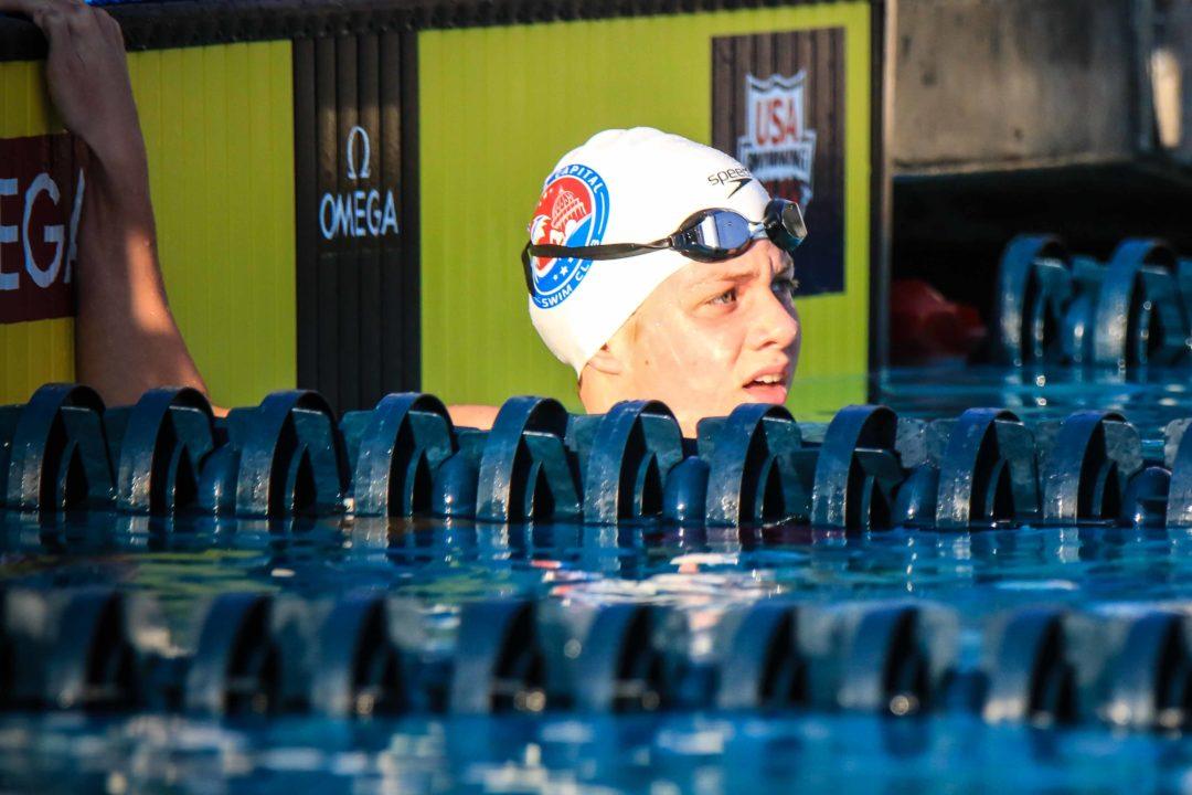 Erin Gemmell Swims 3rd-Fastest 13-Year-Old 200 Free In US History