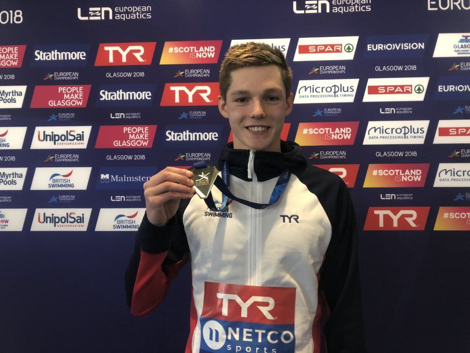 Duncan Scott Takes Home British Swimmer Of The Year Award