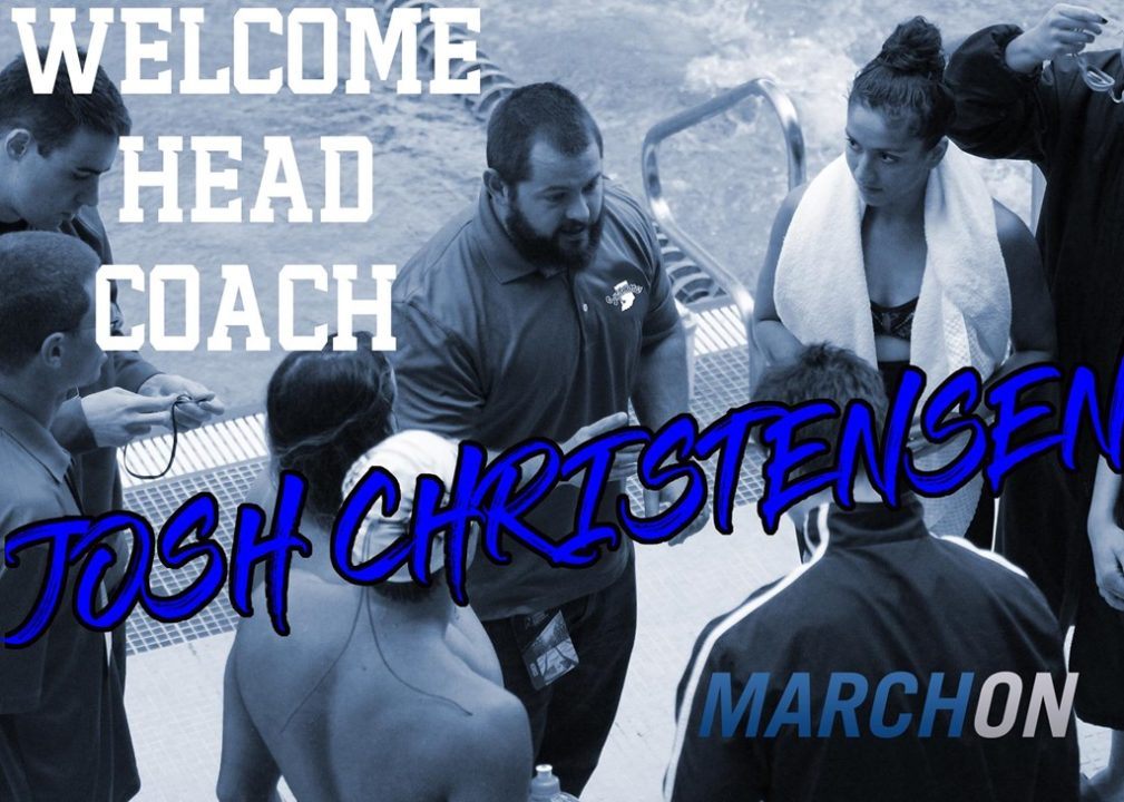 Josh Christensen Named New Head Coach at Indiana State