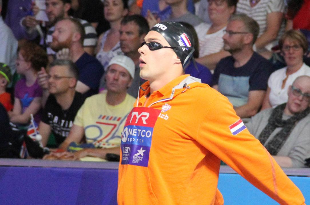 Jesse Puts Matches Supersuited Dutch 50 Fly National Record