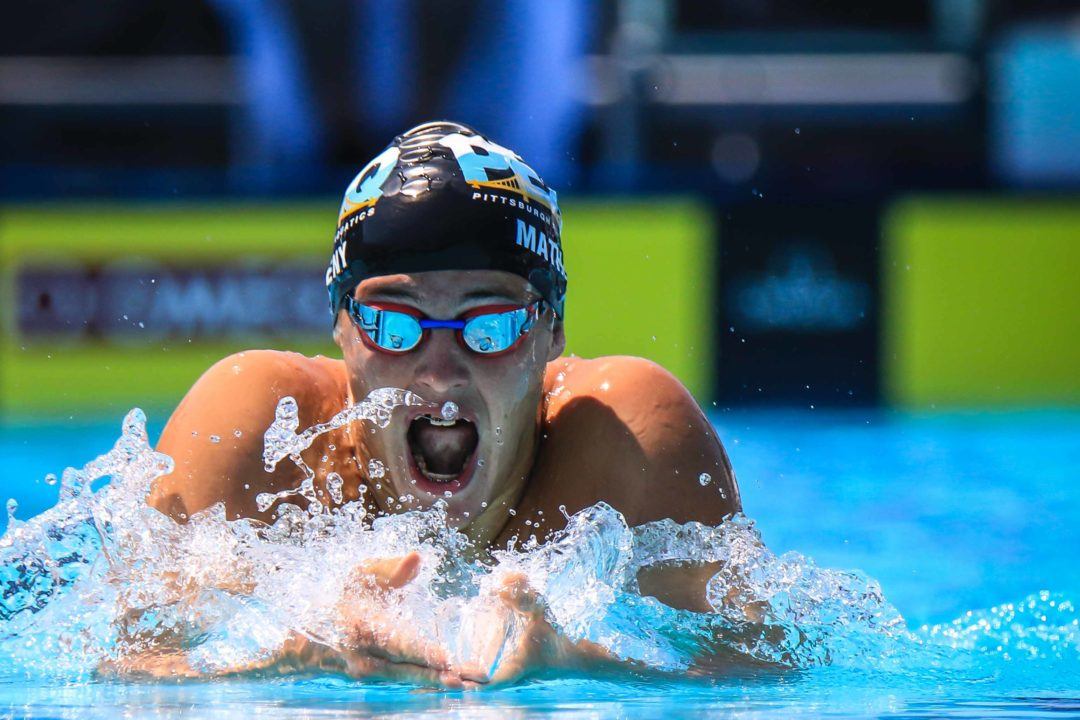 Top 5 Men’s Swims From 2019 World Junior Championships