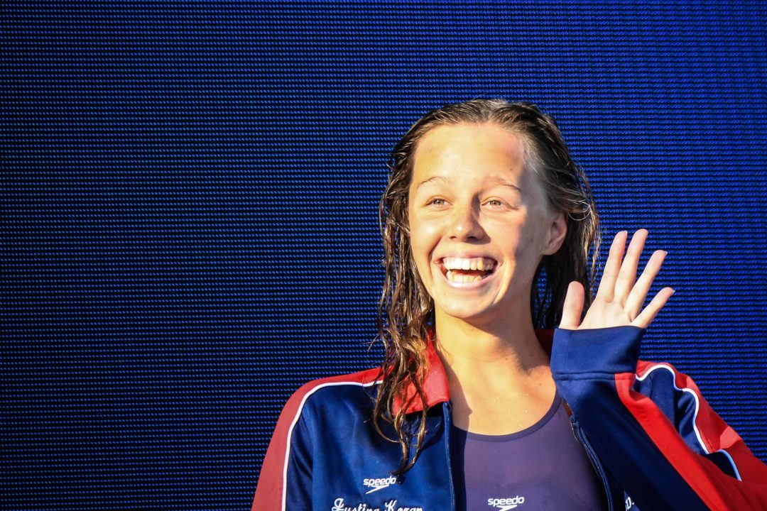 Kozan, Foster Head USA Swimming’s National Junior Team Roster For 2019-2020