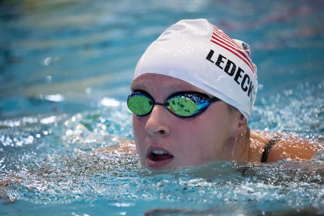 2018 Swammy Awards: U.S. Female Swimmer of the Year Katie Ledecky