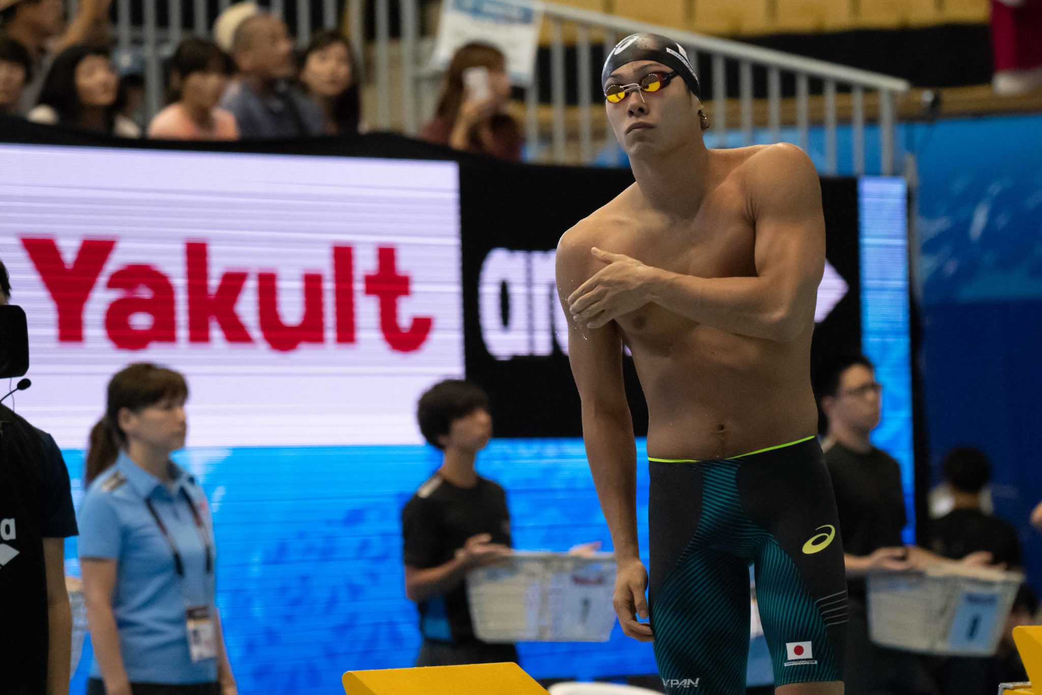 Japan Breaks Games Record, China Downs National Mark In 400 Free Relay