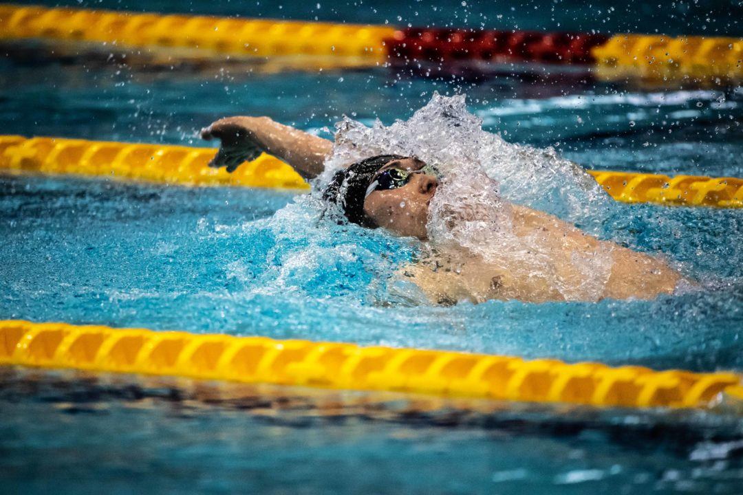 Hagino Puts Up Fastest 200 Back Time In 2 Years; Matsumoto Easy 1:46 200 Free