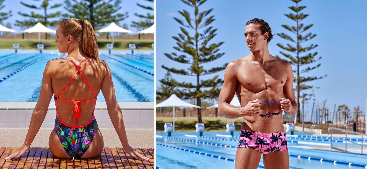 New Funky Trunks and Funkita Training Suits To Get You Back In The Pool