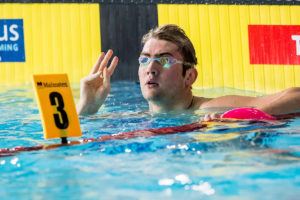 2018 Swammy Awards: World Male Swimmer of the Year Kliment Kolesnikov