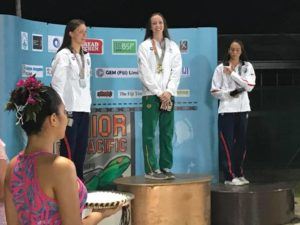Lani Pallister Dominates Distance Free Events at 2018 Junior Pan Pacs