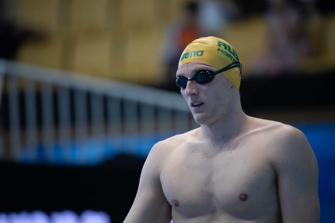 Mack Horton Abstains from 400 Free Podium Celebrations in Protest of Sun Yang