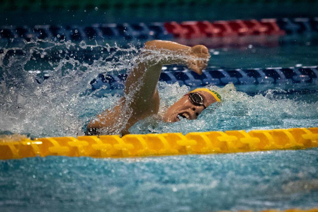 Maddy Gough Becomes 5th Fastest 1500 Freestyler All-Time