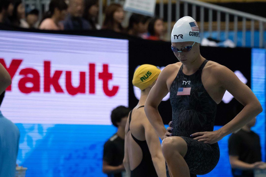 Americans Set Another Relay World Record In Mixed 4×50 Freestyle