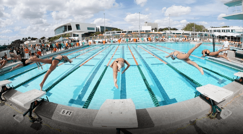 Miami’s San Nicolas Swims 49.9 100 Free on Final Day of Miami Invite