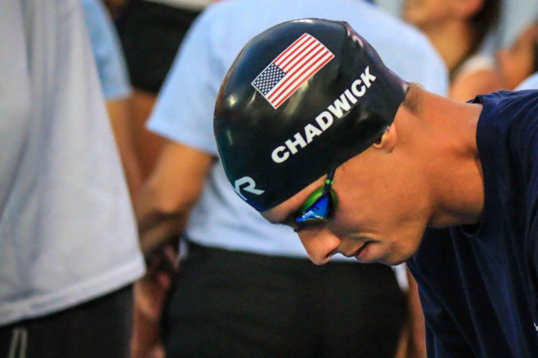 Chadwick, Pebley: Dynamic Duo on Team TYR and Team Elite (Video)