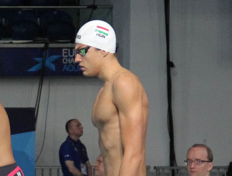 19-Year-Old Nandor Nemeth Breaks Through With 48.17 1Free Record