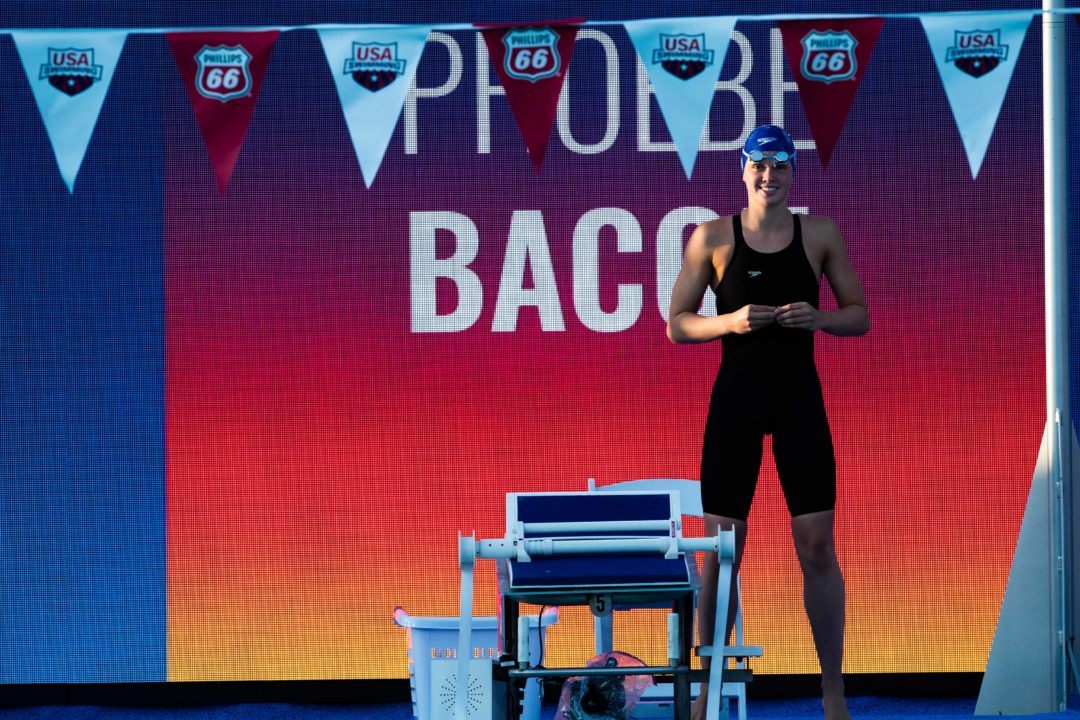 Here Are the 10 Swimmers Who Impressed Us Most Last Weekend
