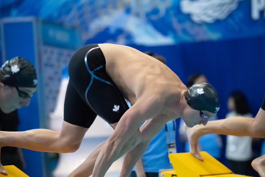 After No-Showing 100 Butterfly, Ruslan Gaziev Drops 50 Freestyle At Canadian Trials