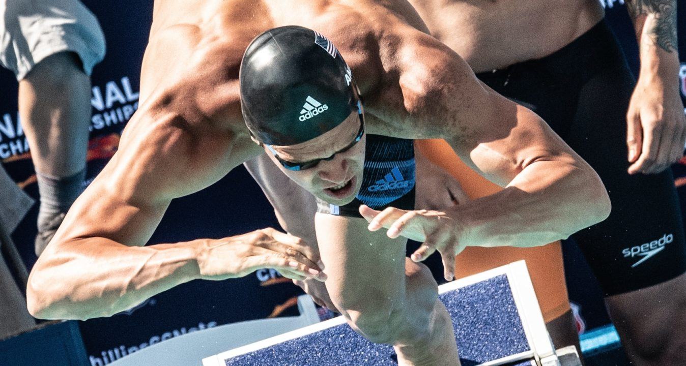 Michael Andrew Answers Q&A on Energy for Swim 2018
