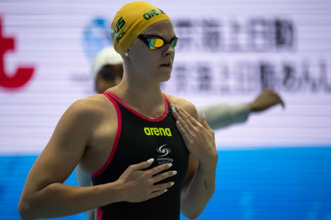 Out Of The 24 Women Under 53 Seconds In The 100 Free, 8 Are Australian