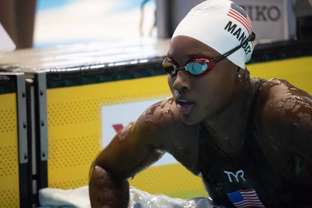 Simone Manuel Becomes 1st Woman to Win 7 Medals in Single World Championships