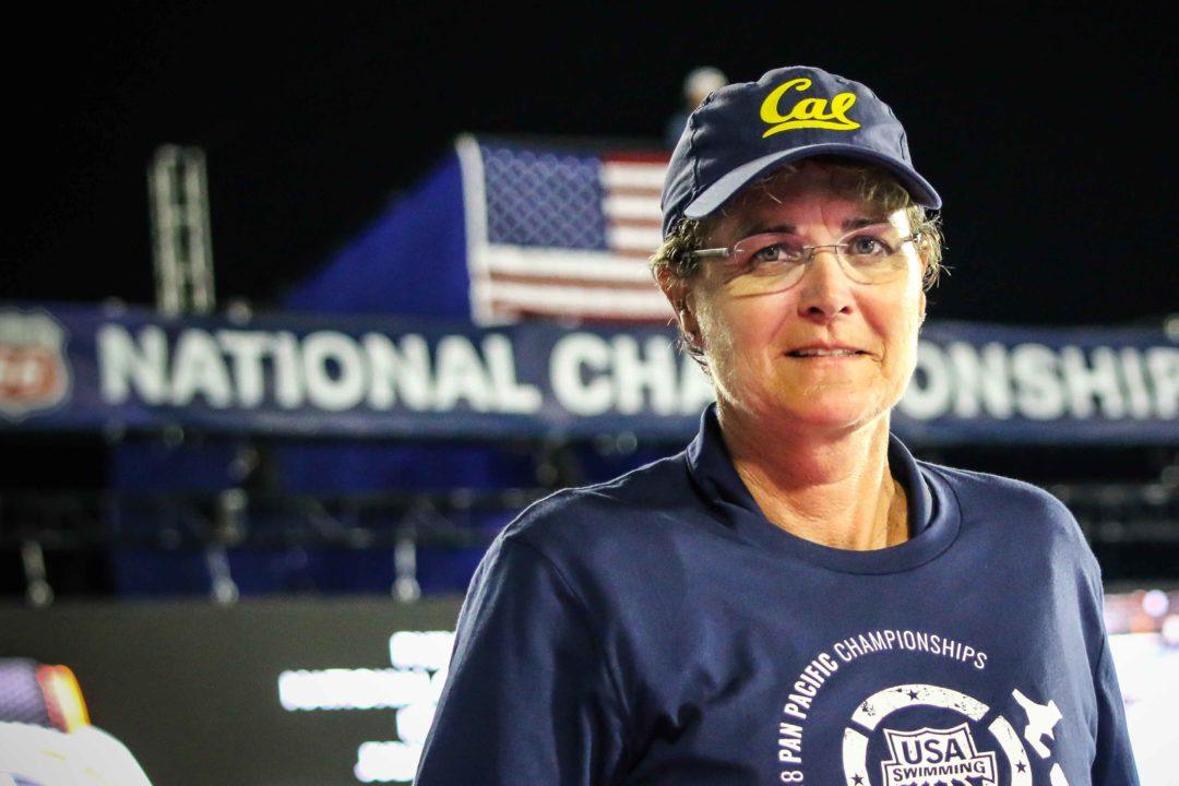 2019 Swammy Awards: Women’s NCAA Coach of the Year Teri McKeever
