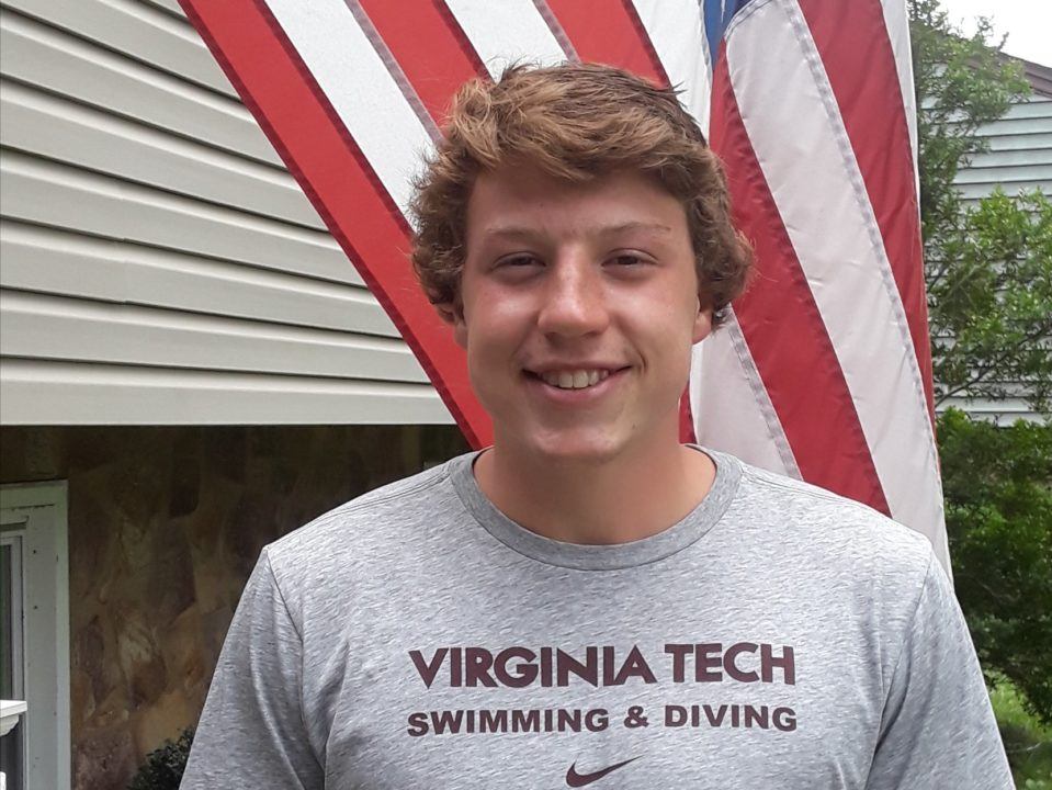CCSA Record-holder Ethan Apisa to Transfer to Virginia Tech for 2018-19