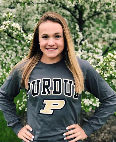 Sprint Butterflier Mallory Jump of St. Charles Verbals to Purdue