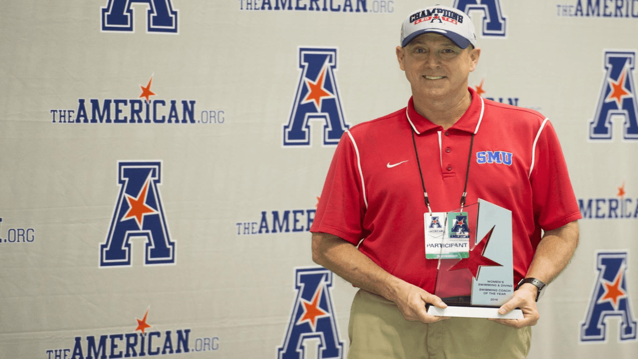 Former SMU Coach Steve Collins Among Honorees at Annual CSCAA Awards Celebration