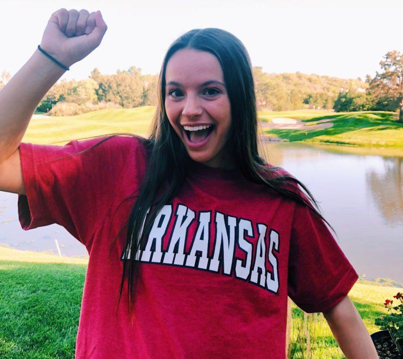 Arkansas Opens Class of 2019 Recruiting with Verbal from Jessie Beckwith