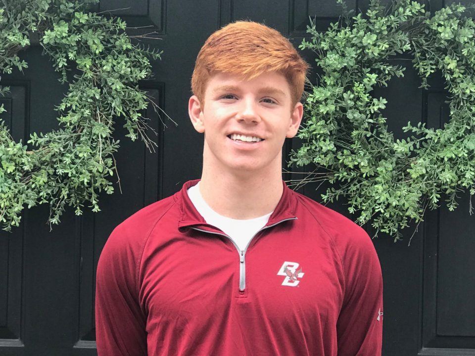 Patrick Cullen to Join Sister Julia in NCAA D1; Sends Verbal to Boston College